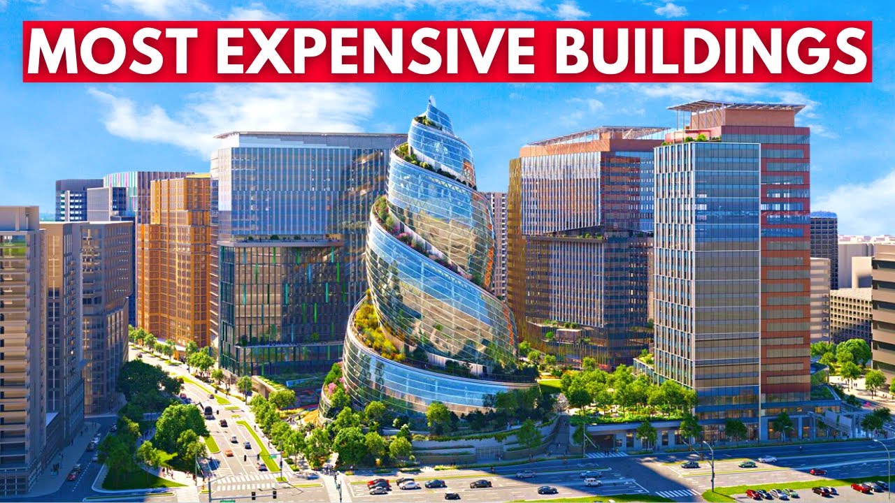Самые дорогие здания штаб-квартир корпораций в Америке