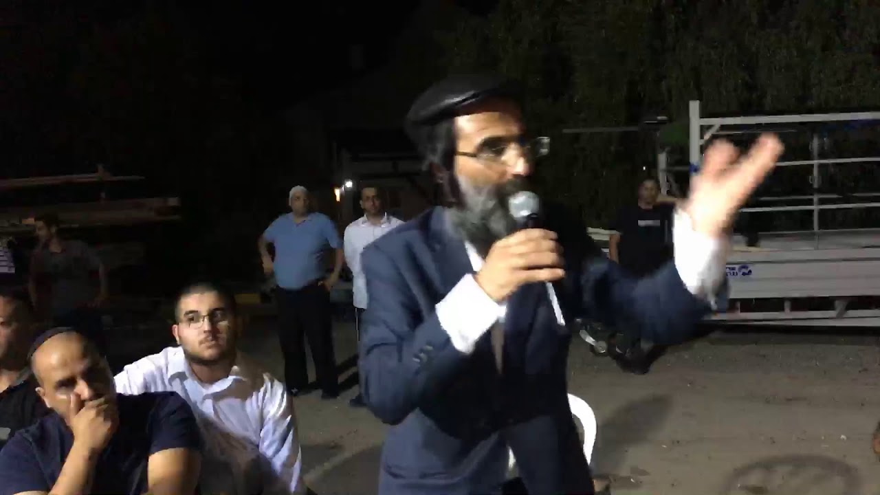 שידור חיי הרב חיים אלוש שליט