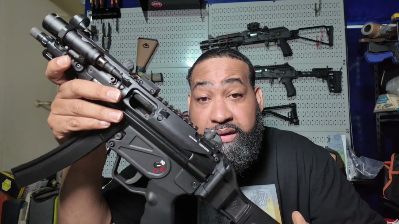 MAC-5K | Range Review w/ first shots