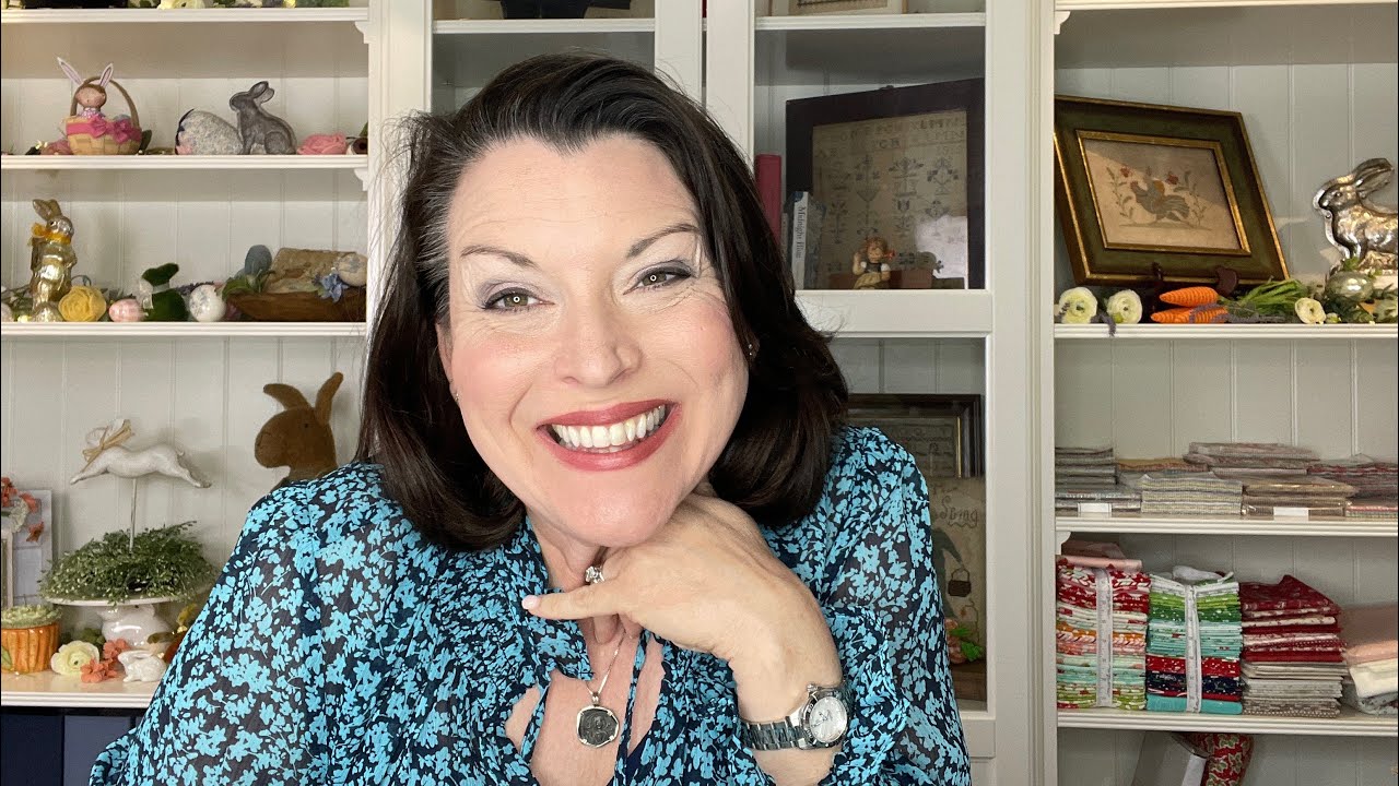 Flosstube 90 - Annie is back with a Cross Stitch Update, an Antique Sampler and Stitchy Kindness