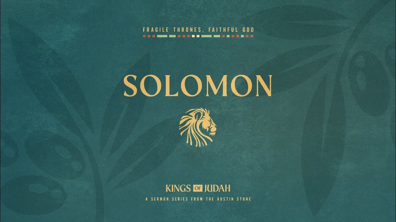 Kings of Judah: Solomon