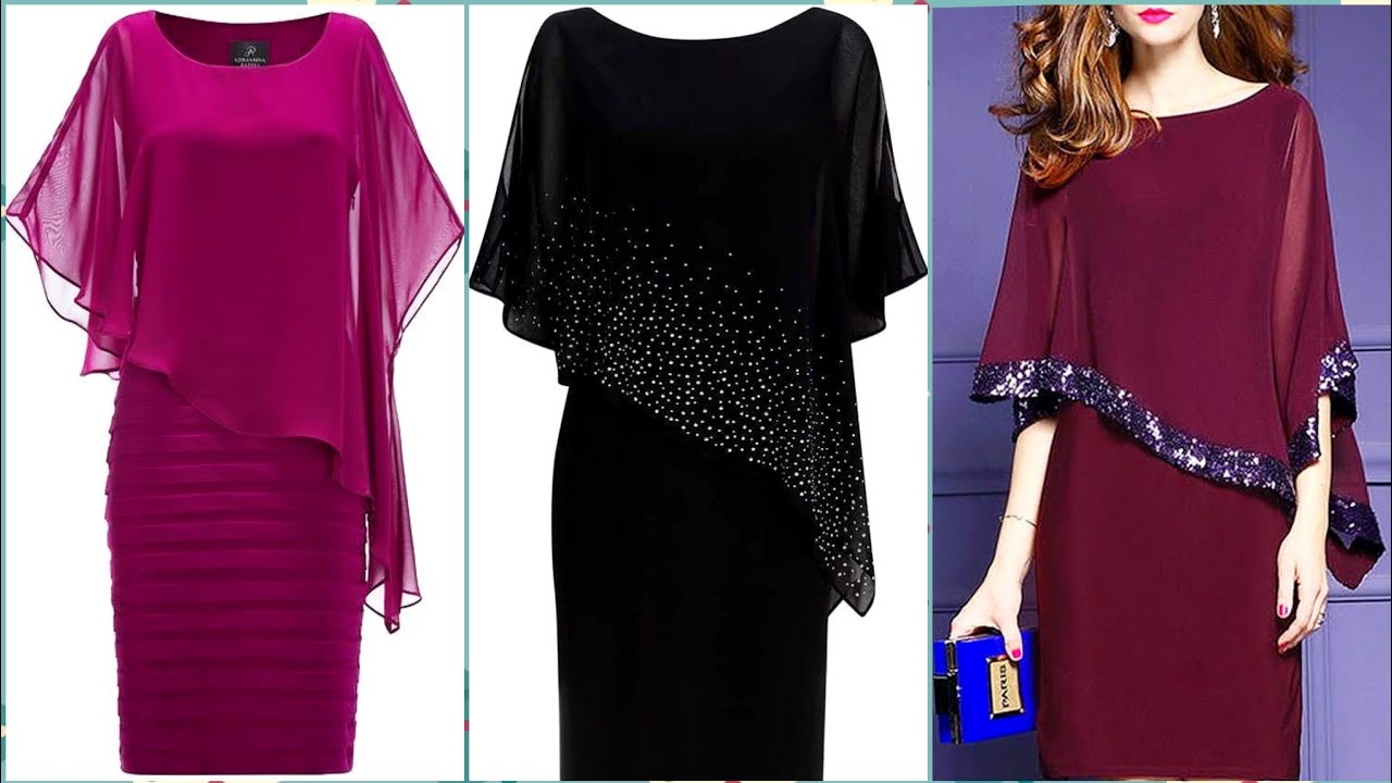 Sleeveles Sheet Double Frill Business Dresses For Women