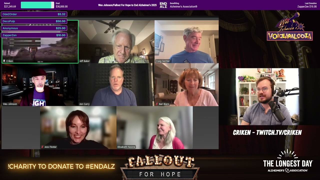 Oblivion Remaster Reunion with Criken #ENDALZ Fundraiser