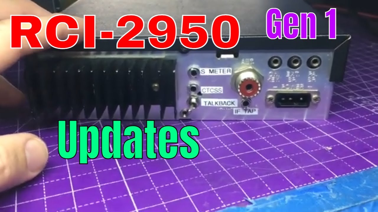 RCI 29xx non-DX Series mods to keep up with modern rigs !  Part 1