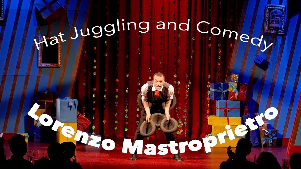 Lorenzo Mastroprietro | Hat Juggling & Comedy | Trailer