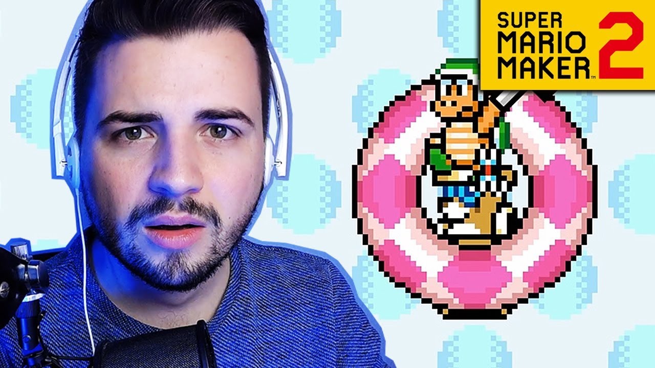Ekelhaft! 🛠️ Super Mario Maker 2 Online