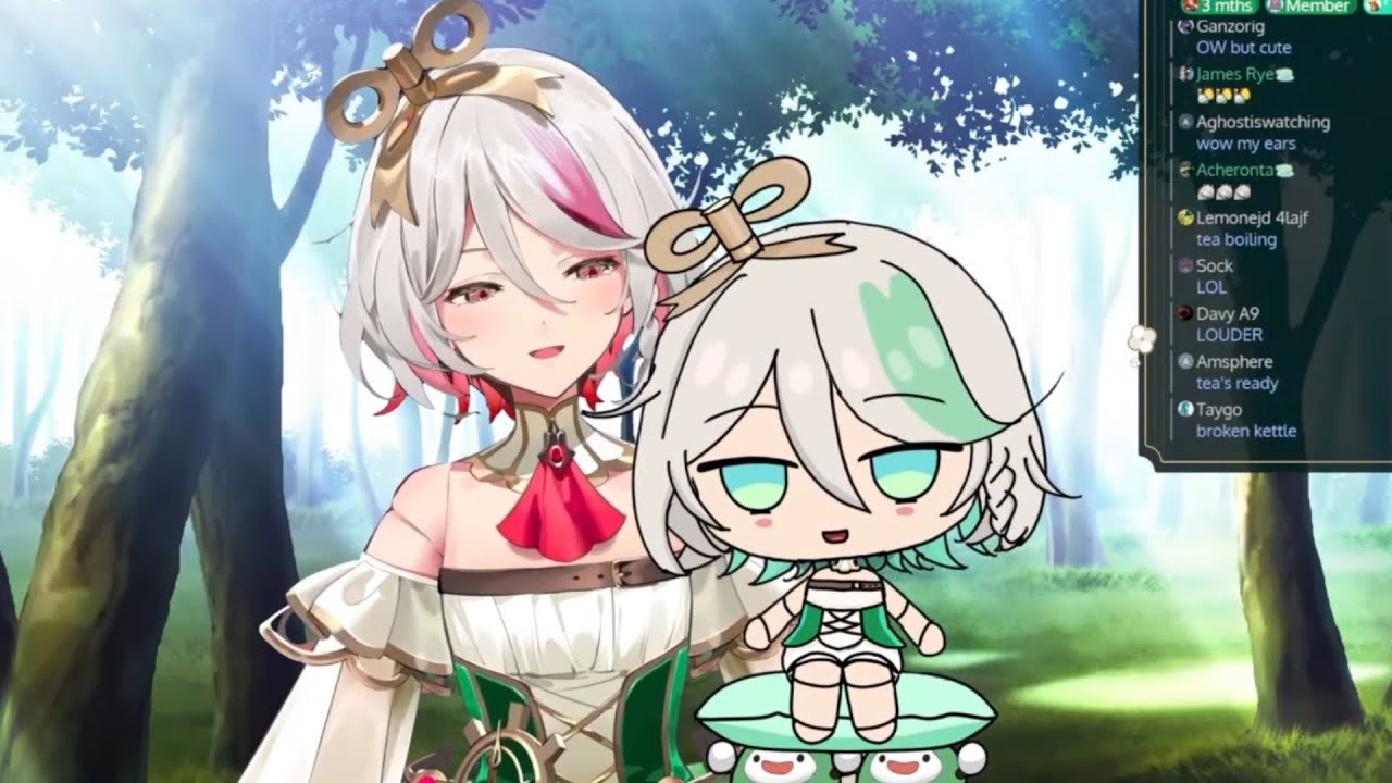 ImmerRed takes over Cecilia's body