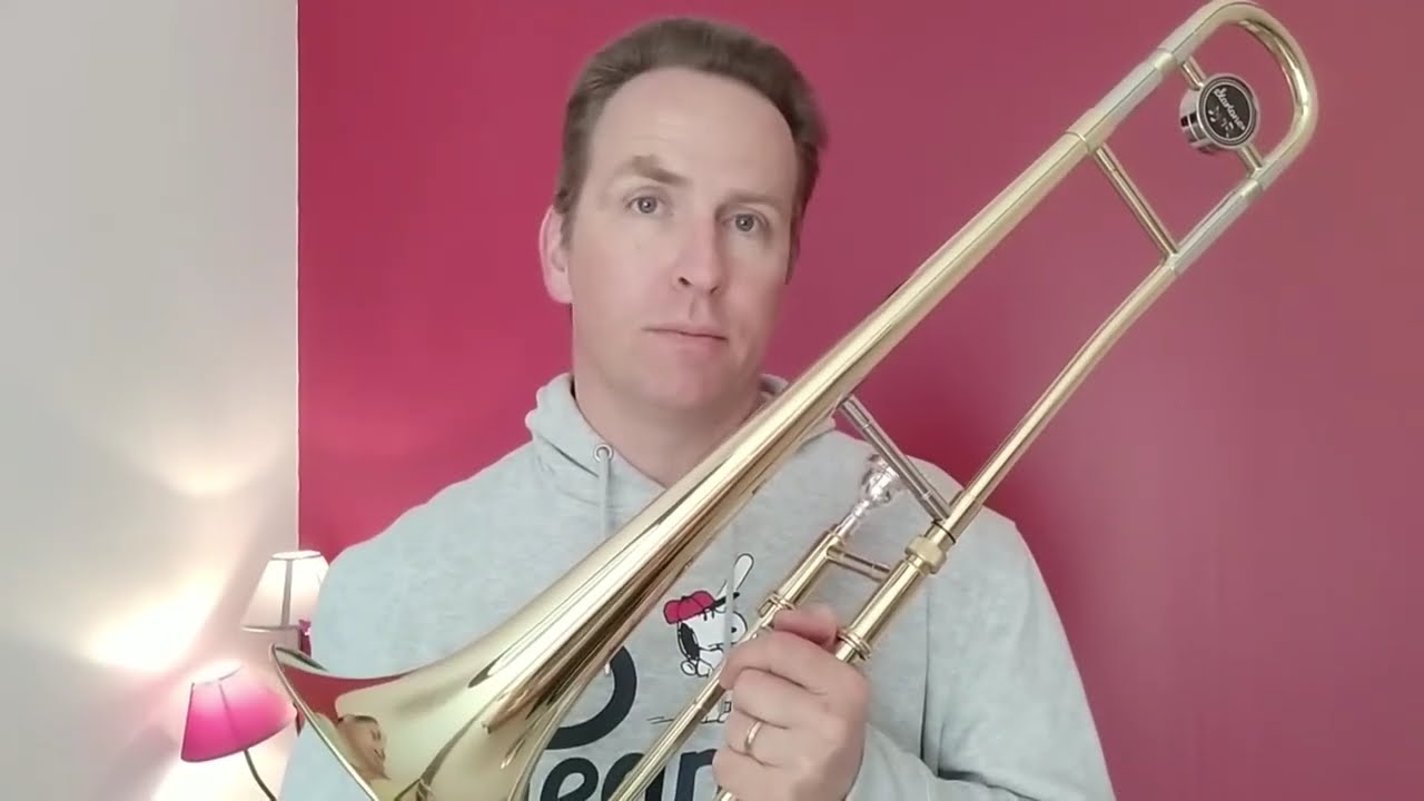 Le Trombone à coulisse