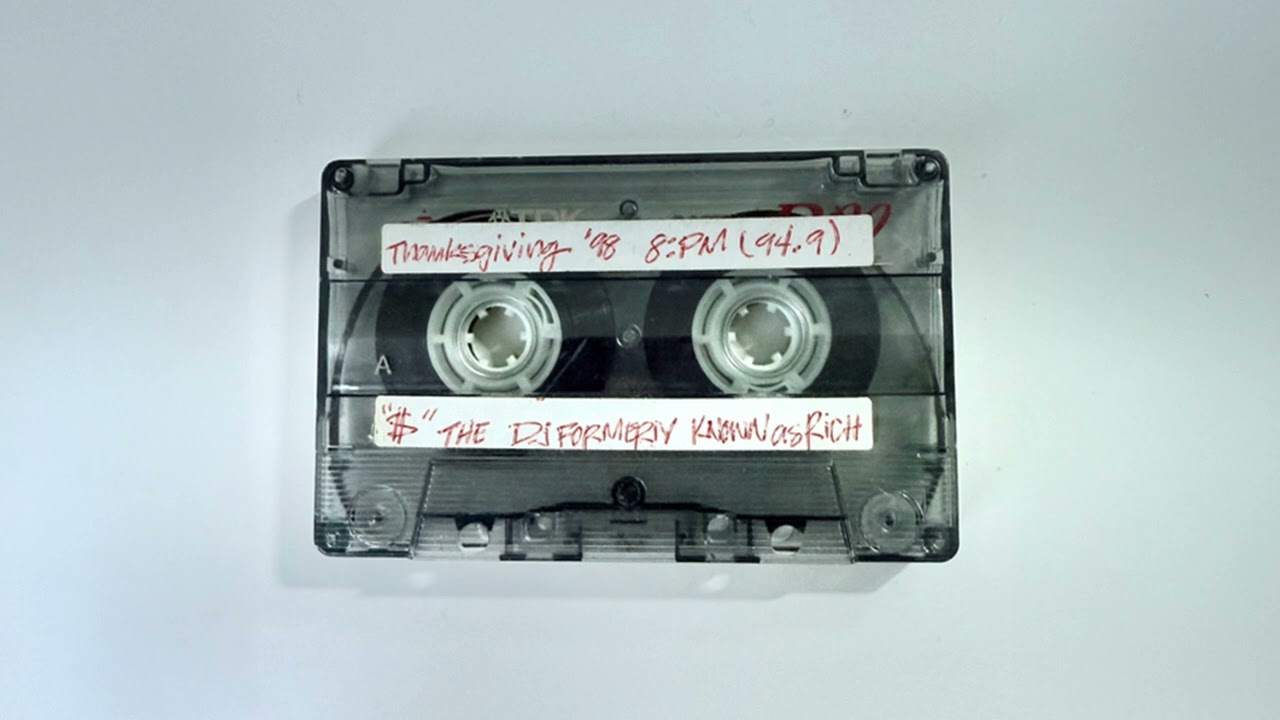 Dj '$' (Rich) Wild 94.9 Mickey Fickey Mix Thanksgiving 1998