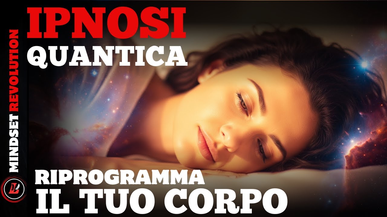 ✨ RIGENERAZIONE NOTTURNA: Riprogramma Ogni Cellula del Tuo Corpo Mentre Dormi