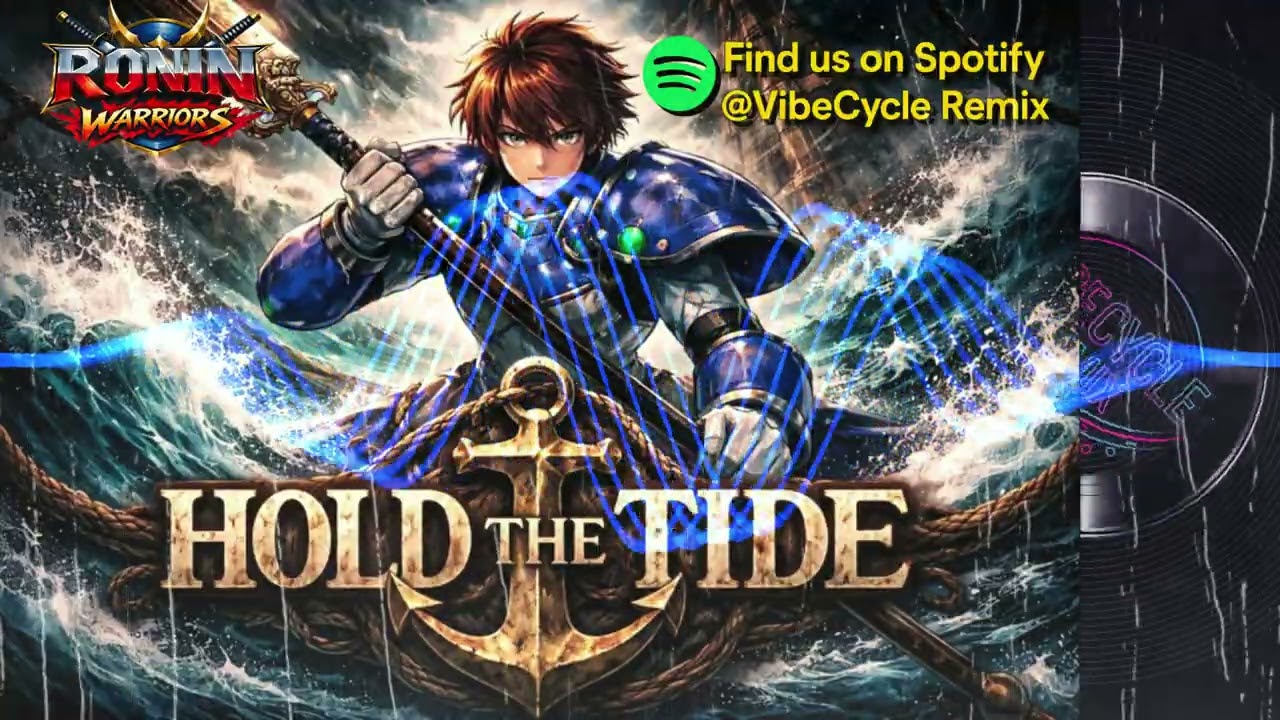 Ronin Warriors – Cye of the Torrent | HOLD THE TIDE