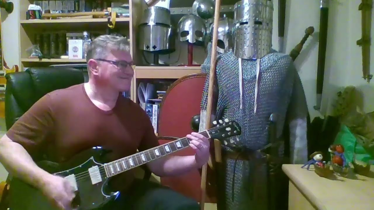 Cold Hearted Man - AC/DC Guitar Cover