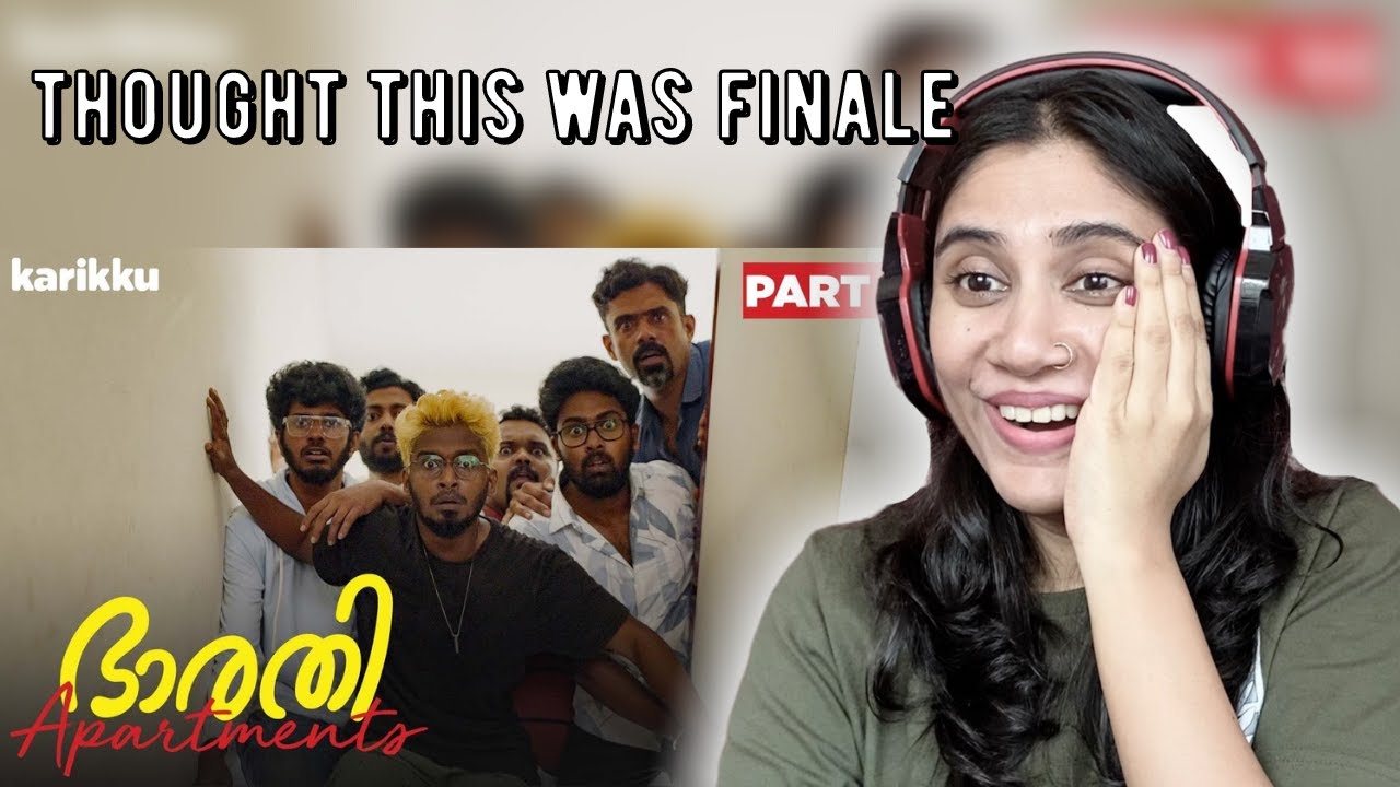Karikku BHARATI APARTMENTS Reaction  | Part 2 | Comedy Sketch | Ashmita Reacts