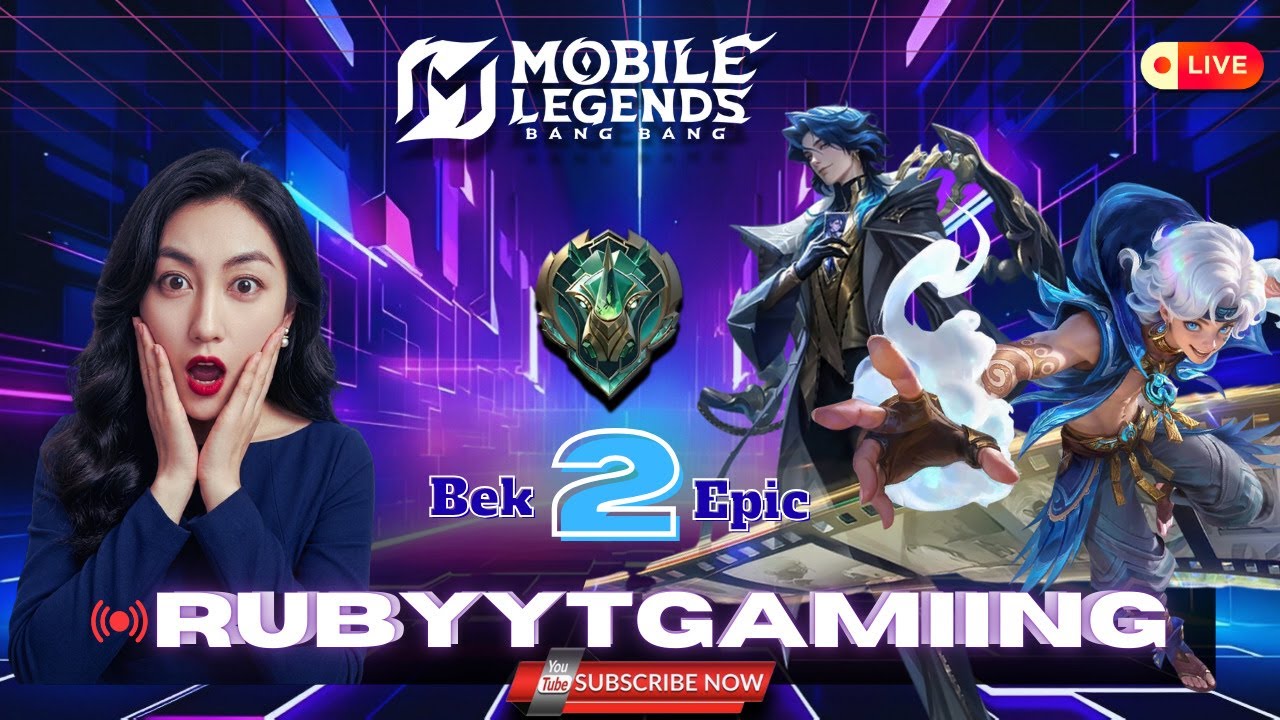 👑🔥 PUSHING TO HONOR RANK IN MLBB – FULL FOCUS, FULL GRIND! 🎮⚔️
