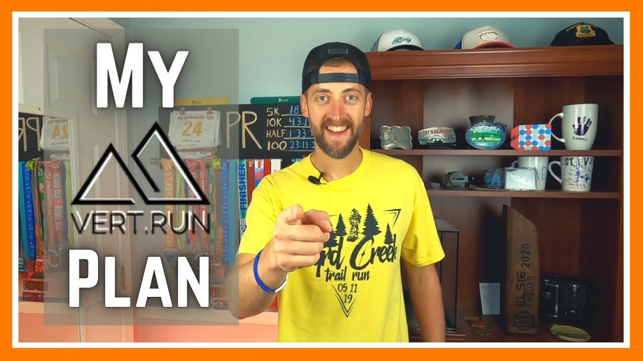 My Vert.run Plan | What Type of Plan and TRAINING BLOCK