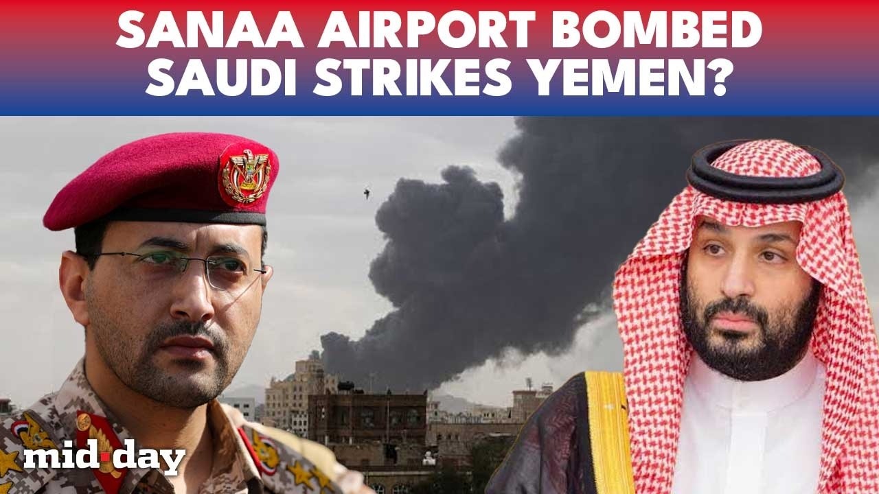 Sanaa Airport Under MASSIVE Attack; Iranian Mahan Air Flight Diverted As Blasts Rock Runway