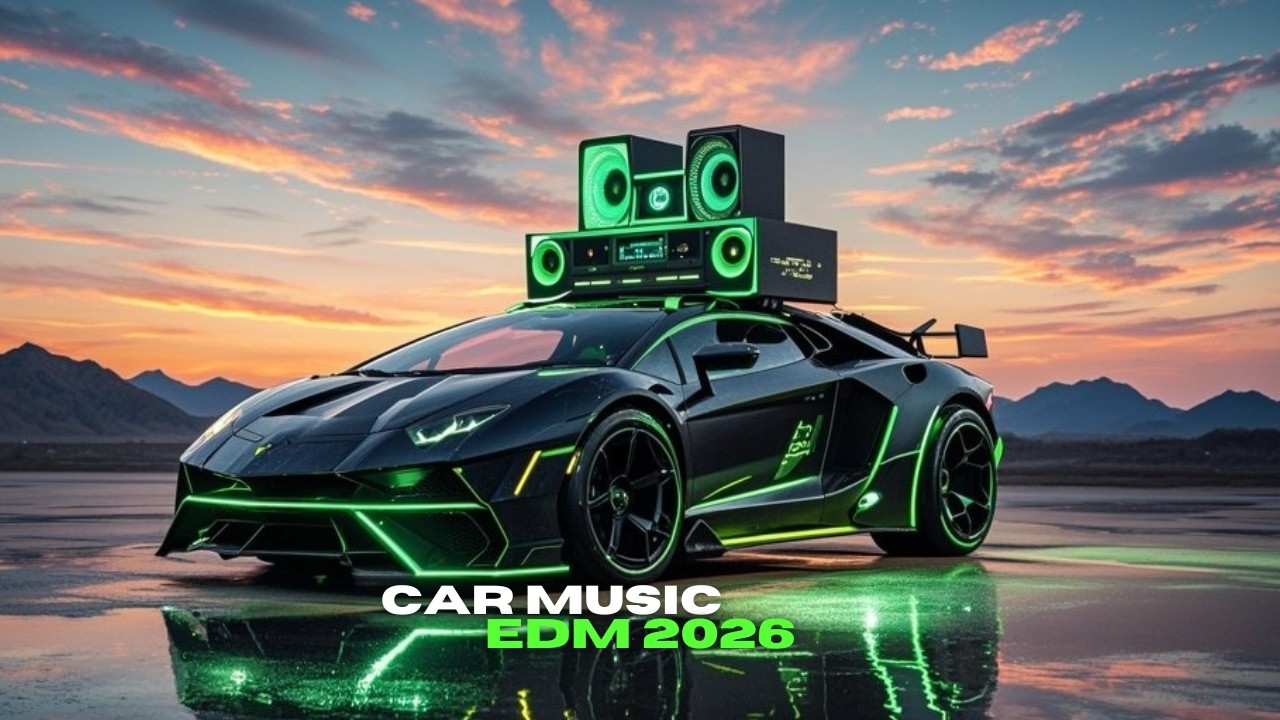 CAR MUSIC  |   BEST REMIX EDM CLUB  BANGER  |  DANCE MUSIC | NIGHT DRIVE