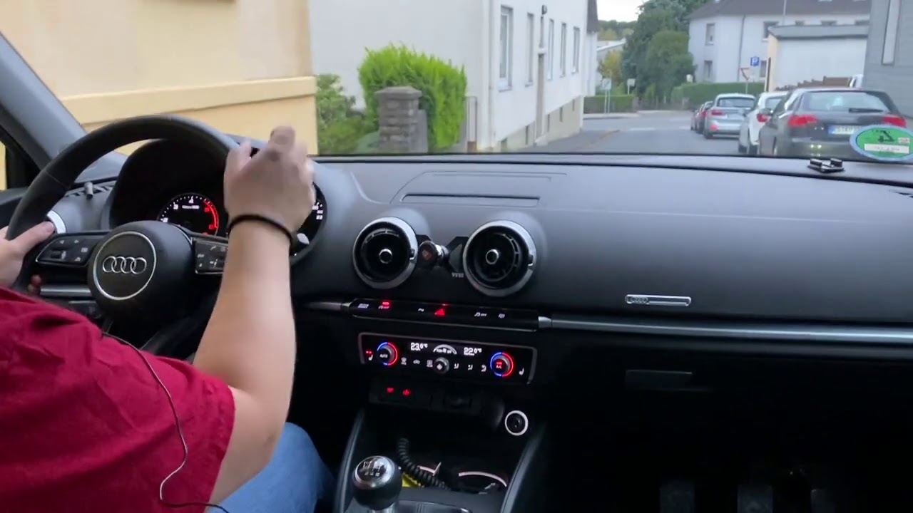 🚦🚗💛 Streckenkunde Remscheid-Lüttringhausen / Führerschein Klasse B -  AUDI Kaputt 😢