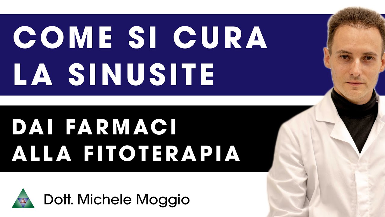 COME SI CURA LA SINUSITE