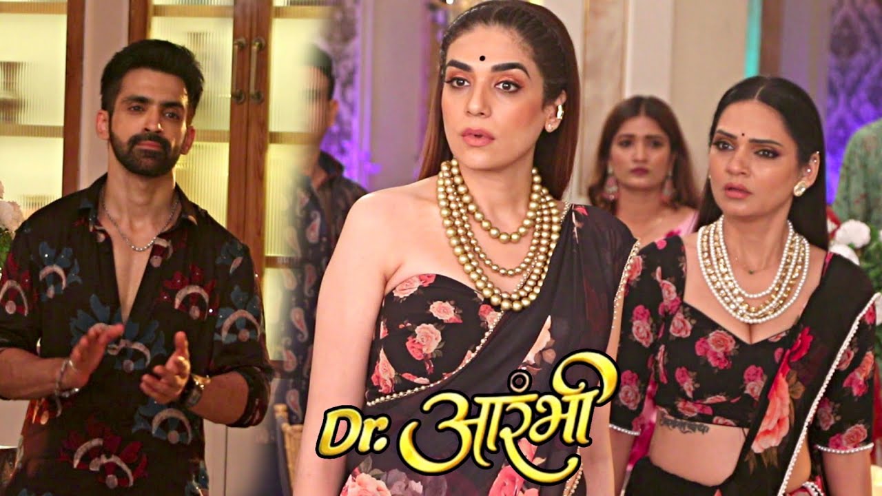 Dr Aarambhi Colors Tv Avantika Ko Dimple Ko Dekh Laga Sokh On set 