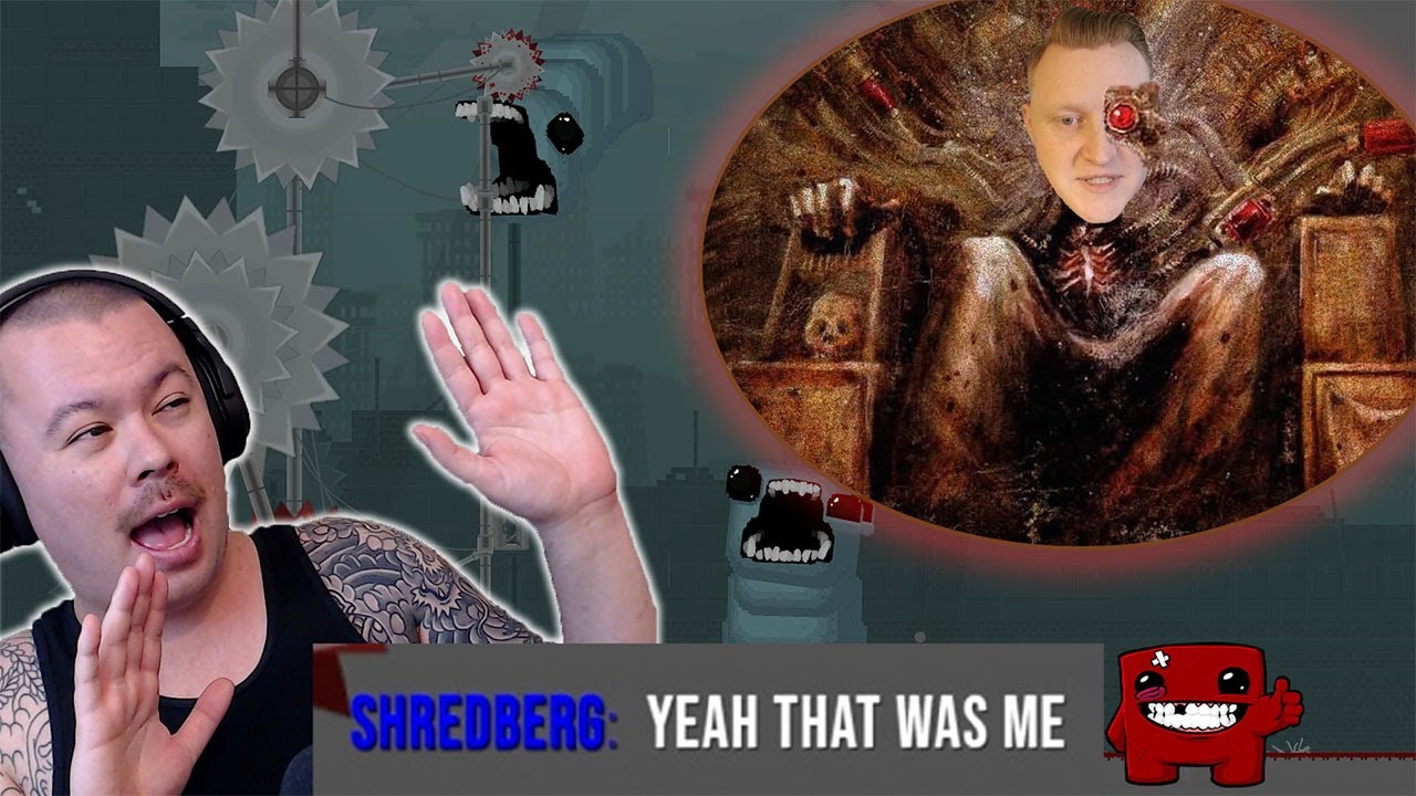 The GOD of Super Meat Boy is in my chat???