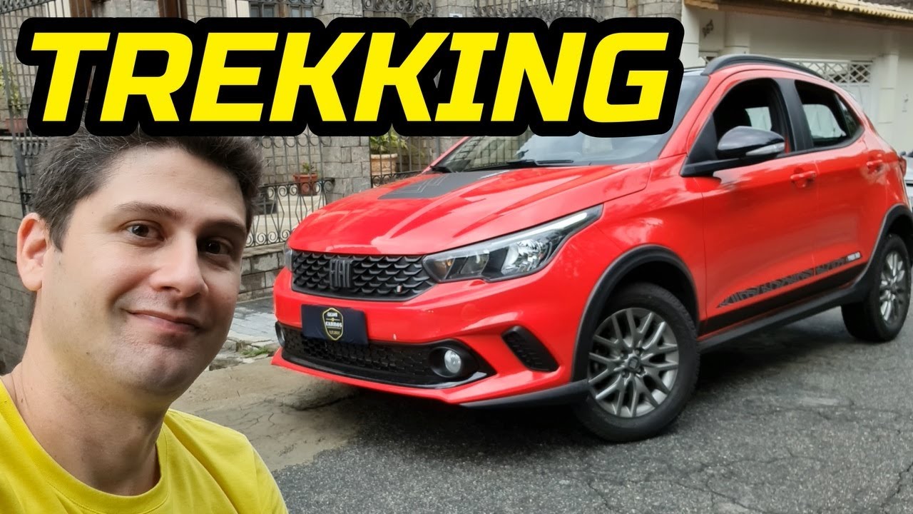 Fiat Argo Trekking 1.3 Firefly, adoro esse motor // Caçador de Carros
