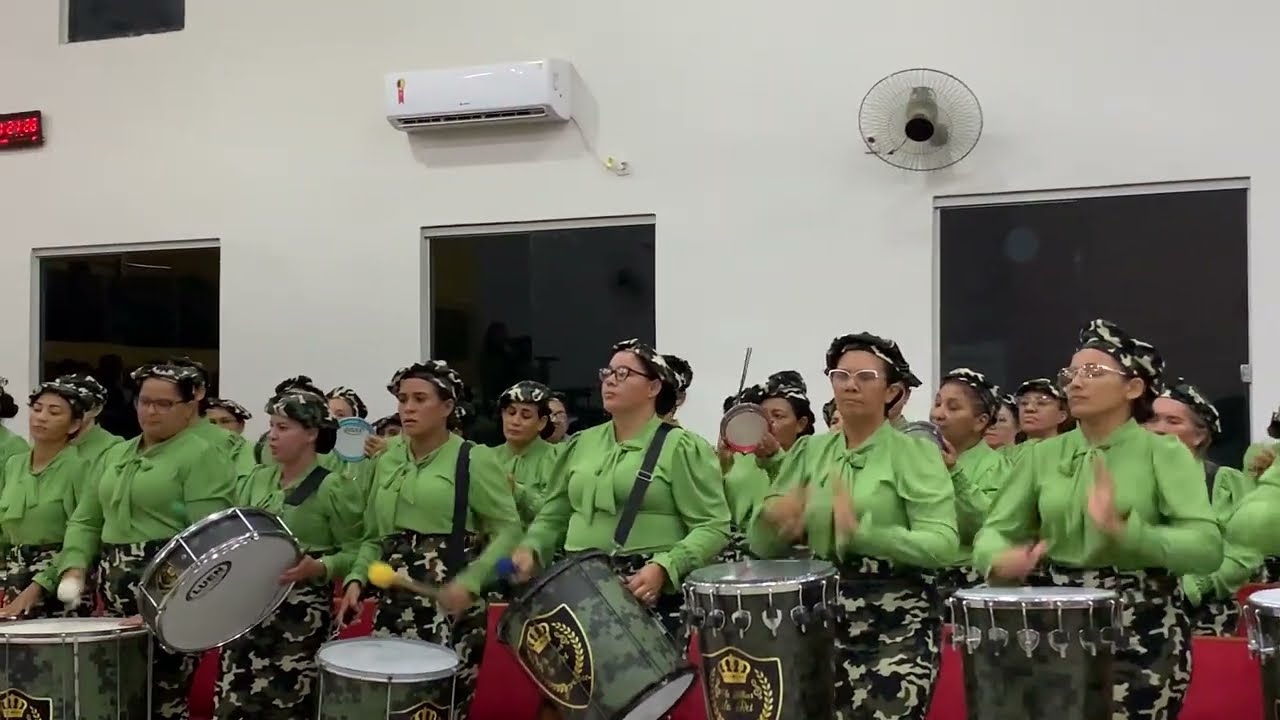 PODE CHORAR - Banda Filhas do Rei em Conceição do Lago Açu (5º ANIVERSÁRIO)