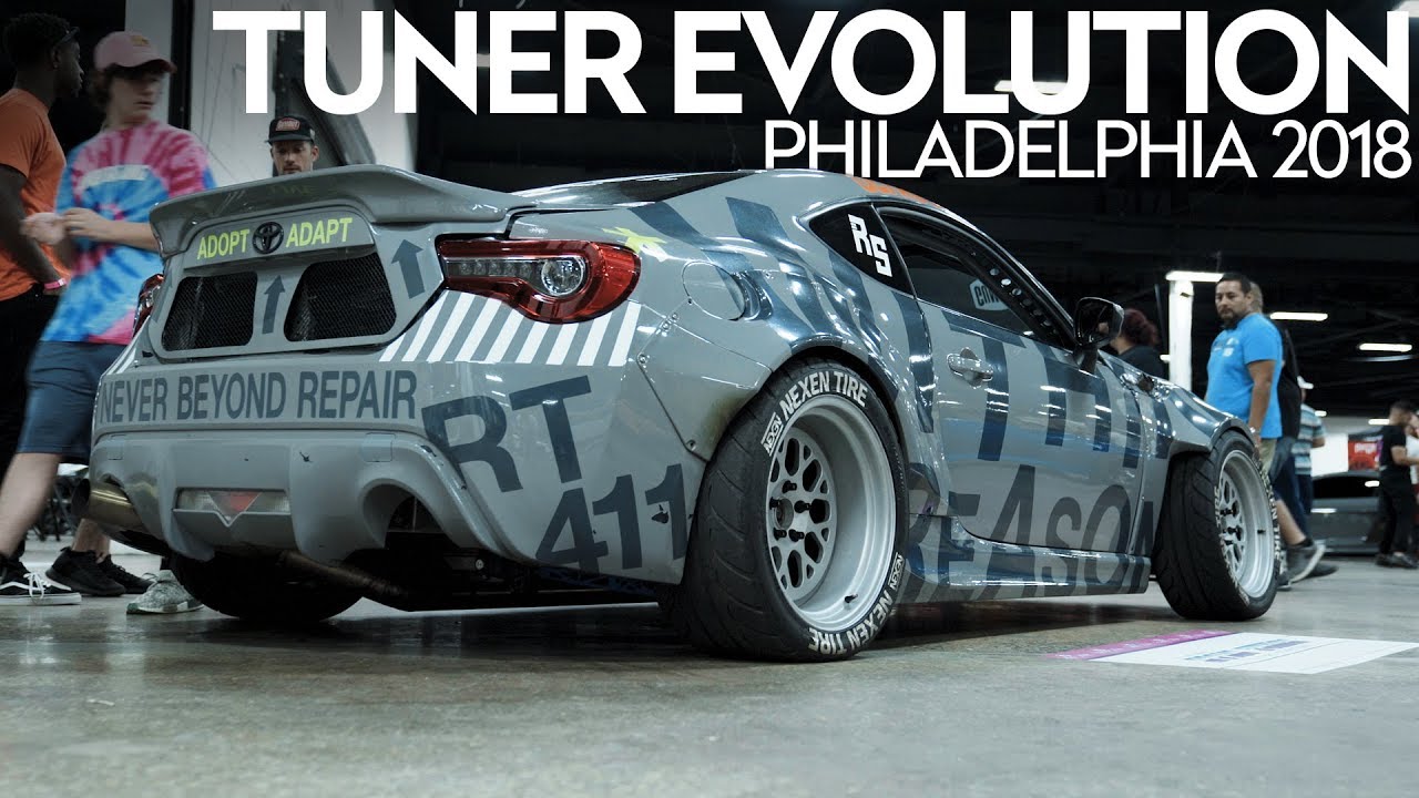 Tuner Evolution: Philadelphia 2018 | HALCYON (4K)