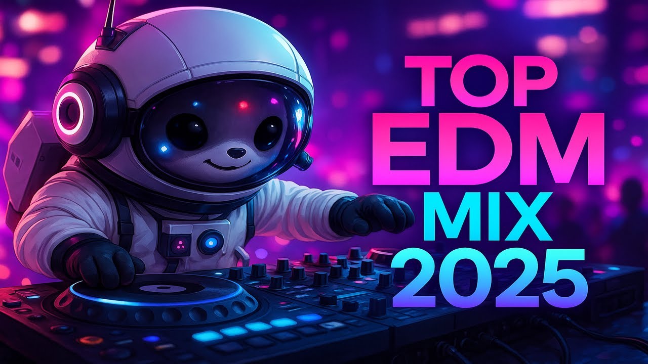 EDM for Focus & Flow ⚡ Daily Boost to Build, Move, Create