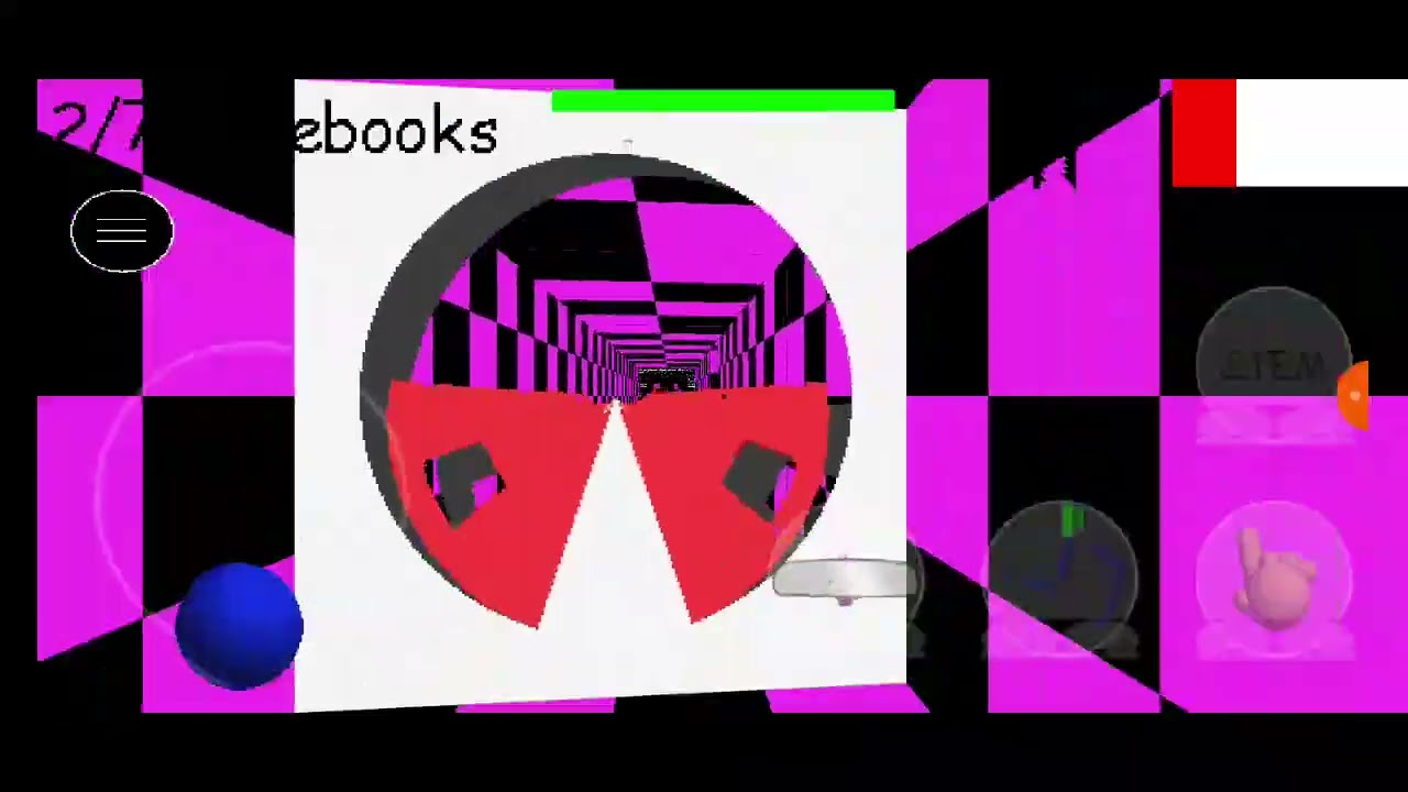 Baldi is alone chapter 2