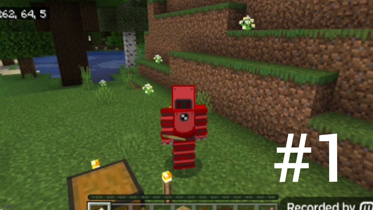 Supervivencia al desnudo. Minecraft episodio 1