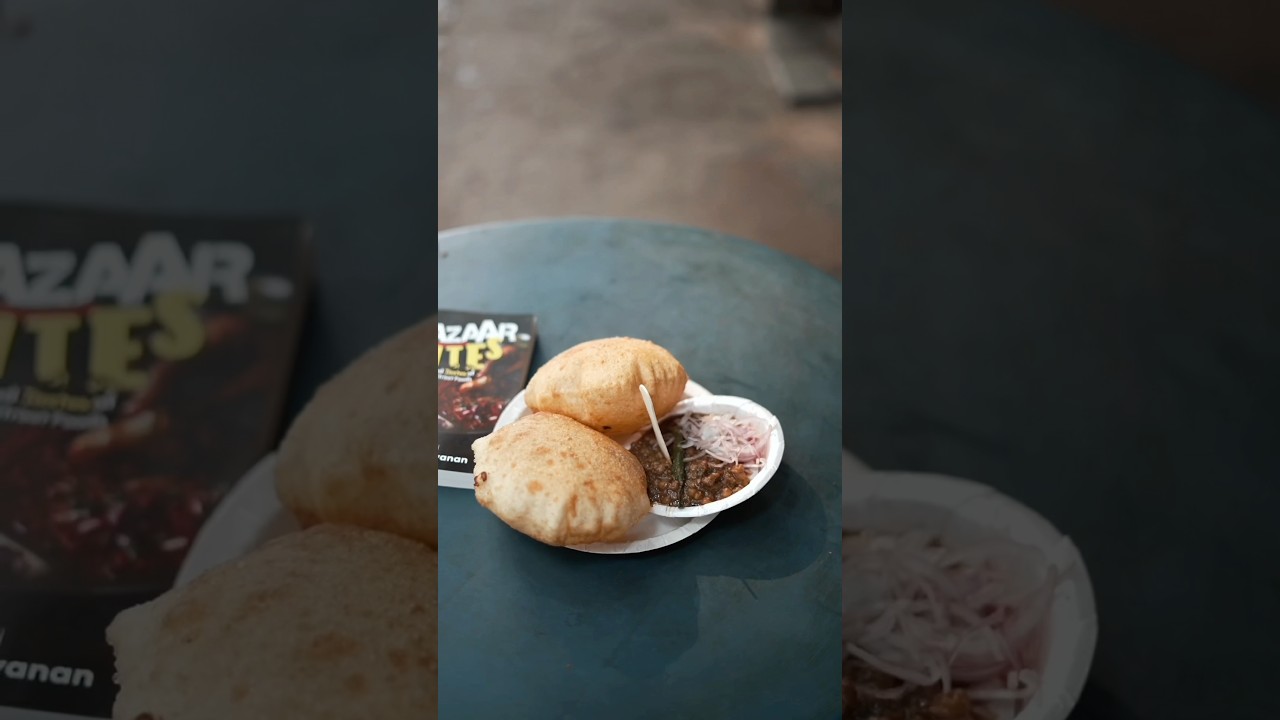 North Delhi Chole Bhature Trail