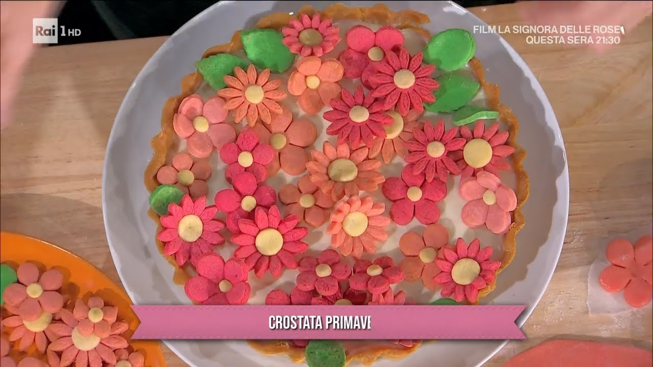 Crostata primavera - È sempre mezzogiorno - 09/04/2024