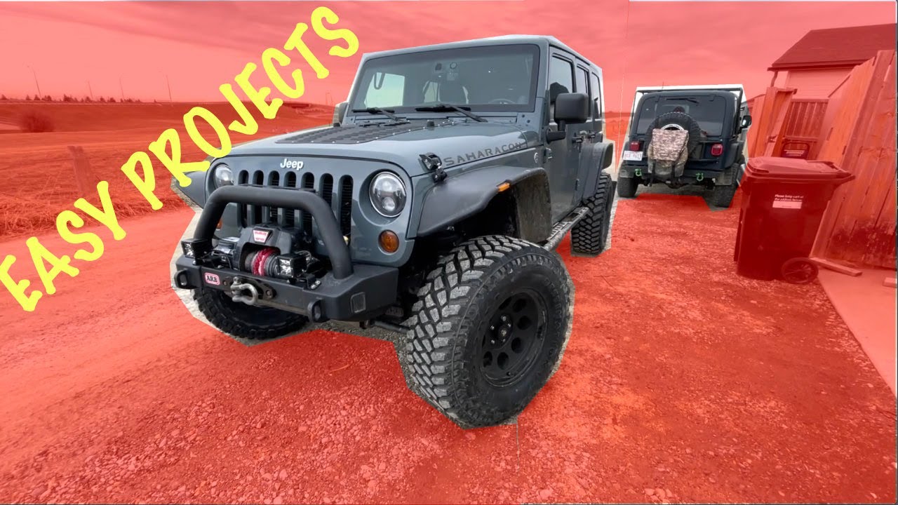 Jeep JKU Quick and Easy Mods