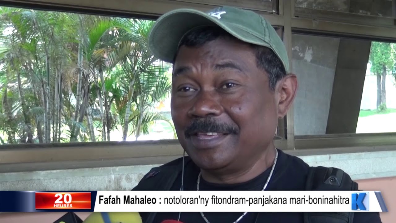 INFO K MADA Hommage Fafah  DU 24 OCTOBRE 2019 BY KOLO TV