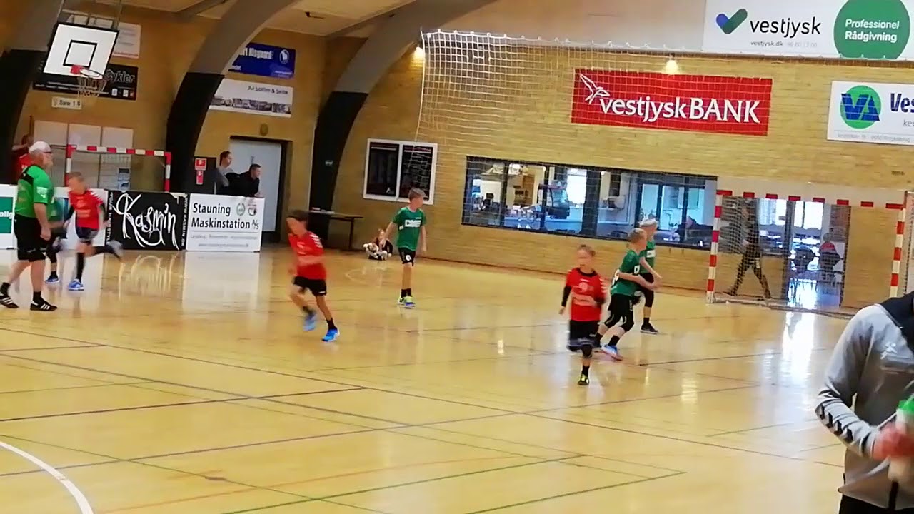 U10 Rækker Mølle mod Mejdal-Halgård part. 1.1