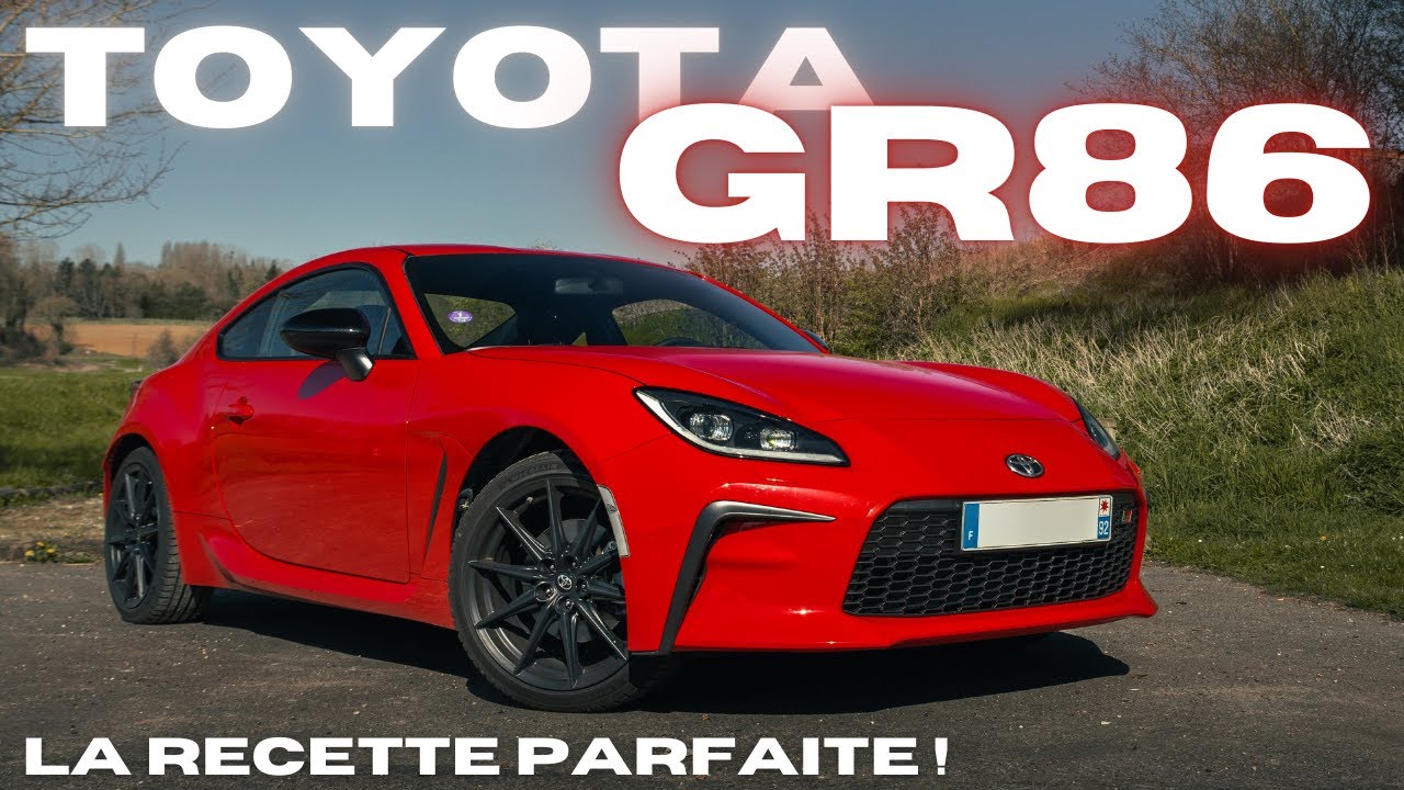 ESSAI Toyota GR86 : une SPORTIVE comme on en fait PLUS ! (la moins chère, avant malus...)