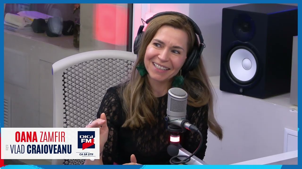 Prințesa Urbană la Digi FM: despre viața în Olanda, parenting și limba neerlandeză