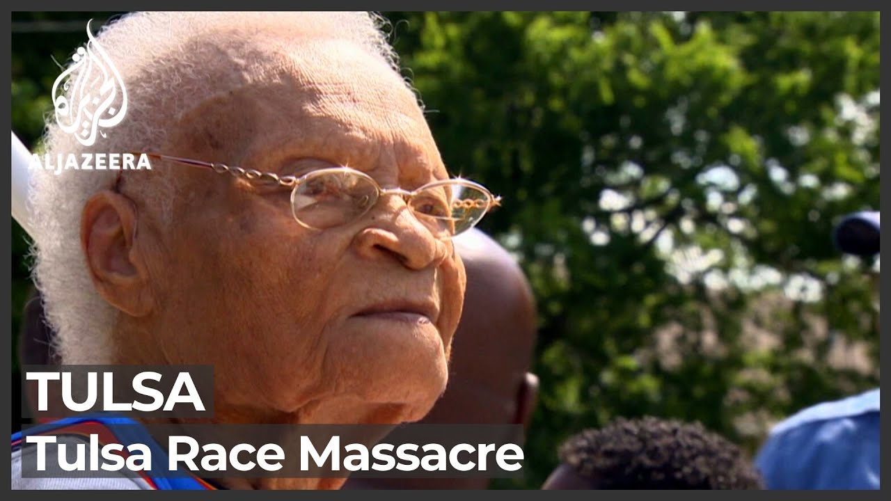 Tulsa massacre survivors call for reparations to Black community