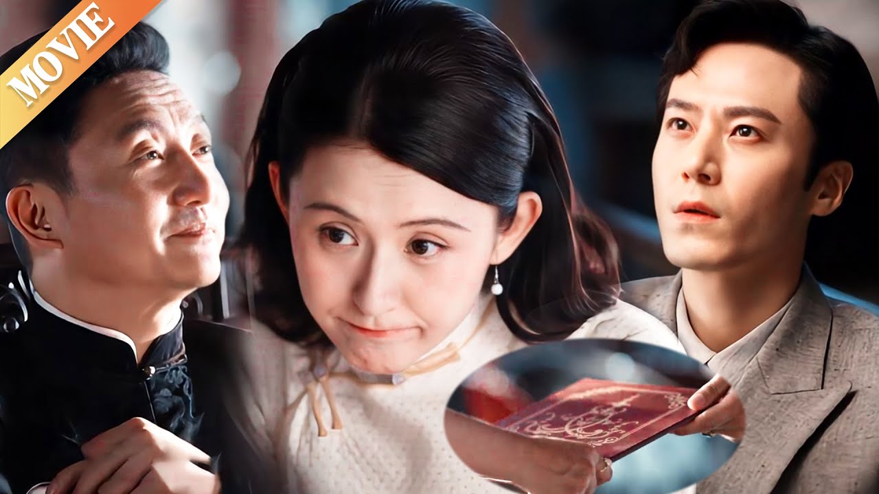 寡婦僅憑一份文件竟讓上海灘富商親兄弟對她唯命是從！#灼灼韶华 #爽文#cdrama