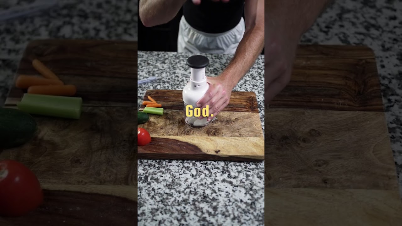 I Tried VIRAL Infomercial Product (Slap CHOP)