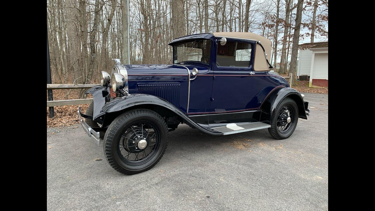 1930 Ford Model A Sport Coupe