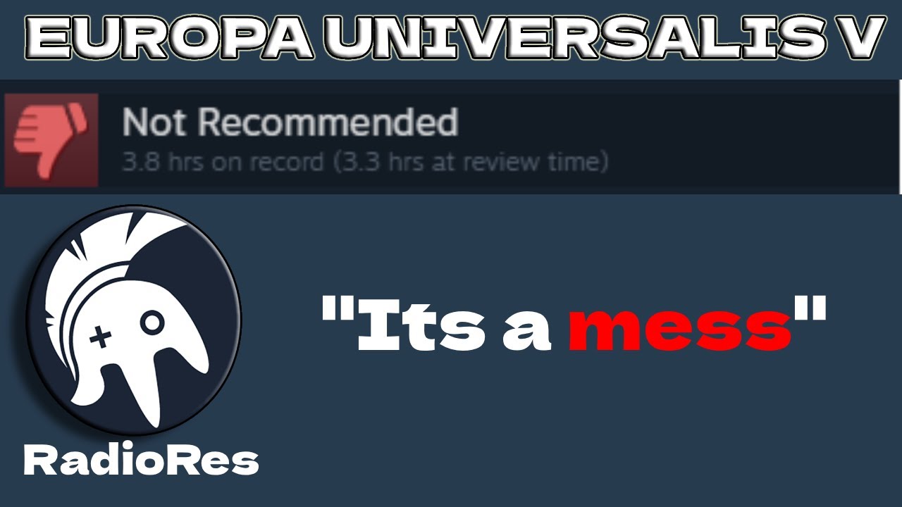 EU5 is a MESS! 0/10 -- EU5 REVIEW [CLICKBAIT]