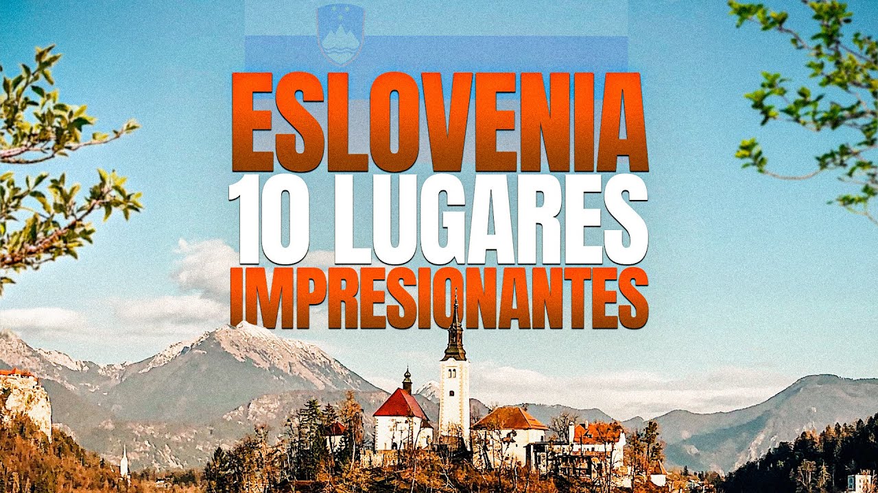 ESLOVENIA: 10 LUGARES Increíbles 🇸🇮 | El secreto mejor guardado de Europa