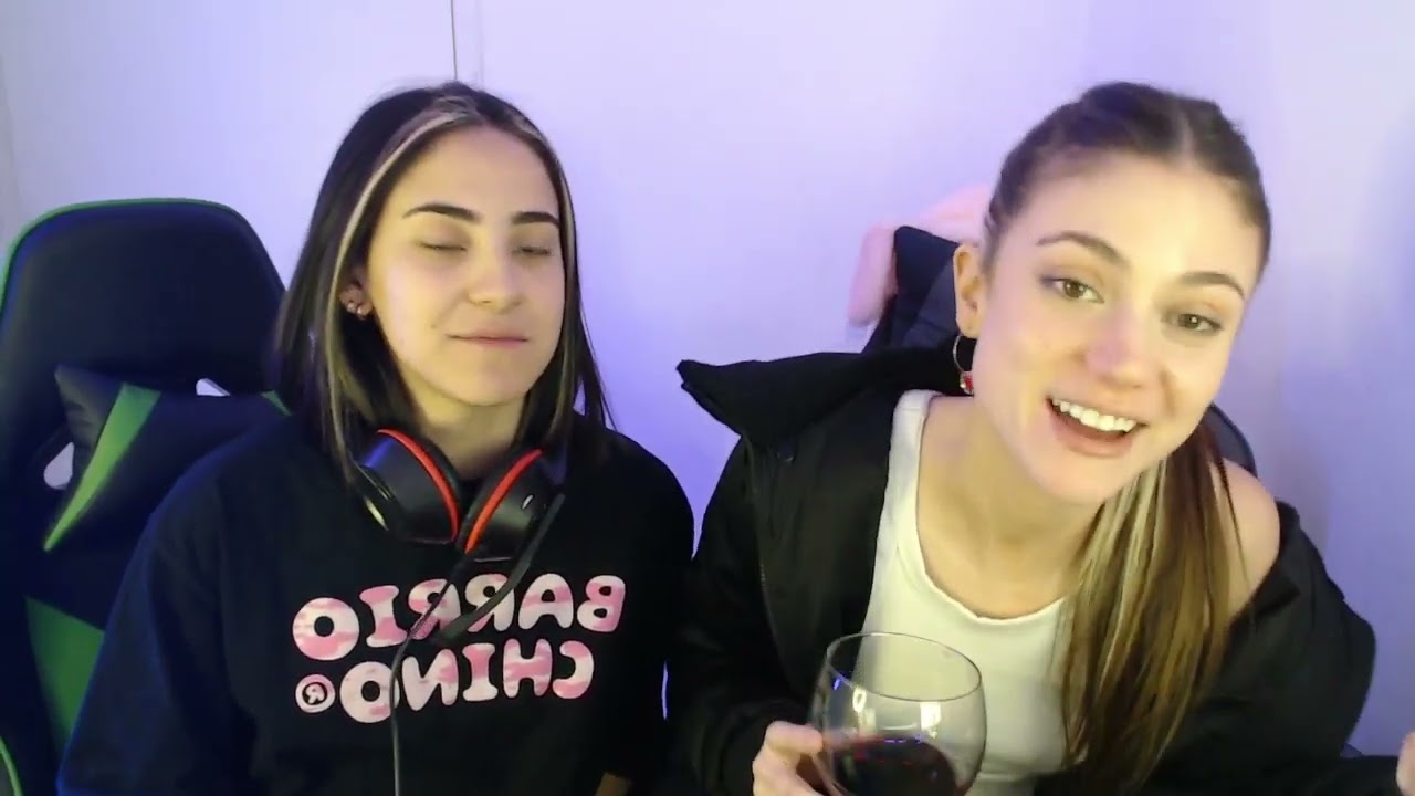 Lucía Maidana GH - Stream en Twitch junto a Olivia Wald (13/08/2024)