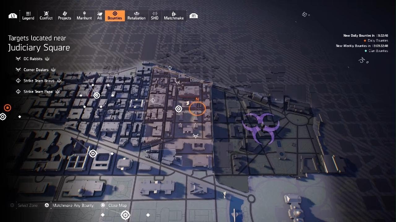 Legendary all directives Division 2