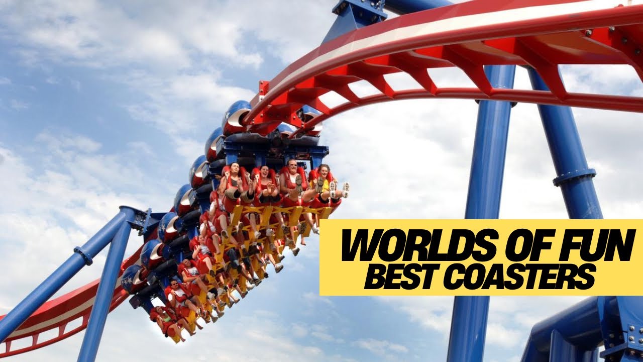 Every Worlds of Fun Roller Coaster Ranked 2025