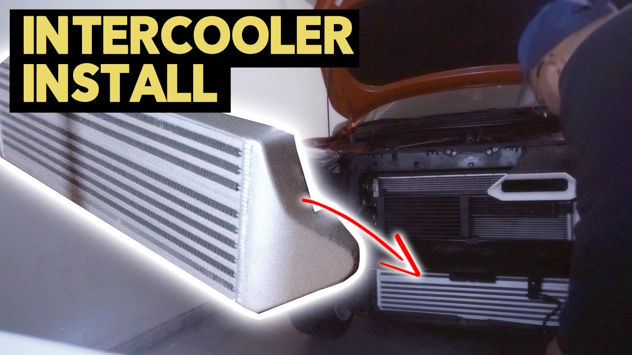 How to Install an Intercooler for the Kona N
