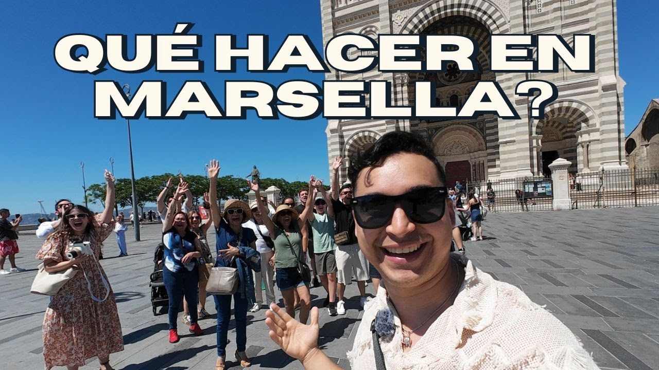 ¿QUÉ VER EN MARSELLA EN UN DIA DE CRUCERO? | Marbella PELIGROSA?