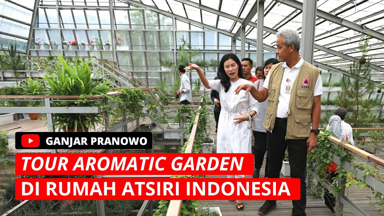 Semerbak Aroma Wangi dari Rumah Atsiri Indonesia